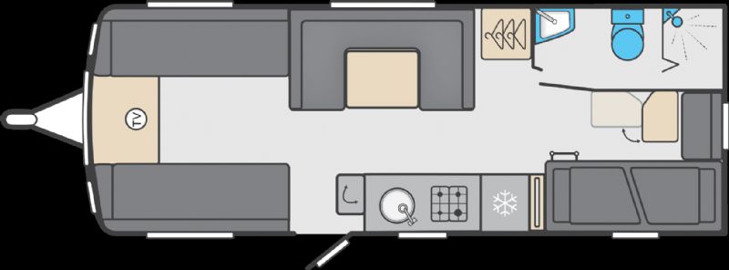 2023 Sprite Grande Quattro DB 6 berth